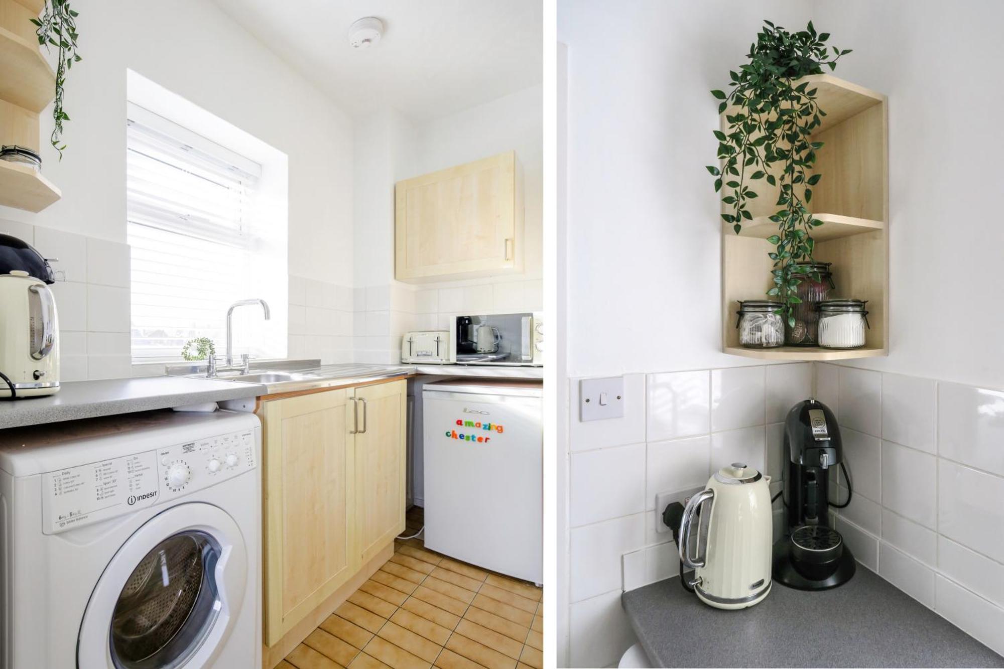 Chester Stays - Best Value Apartment With Free Parking In The Heart Of Честър Екстериор снимка